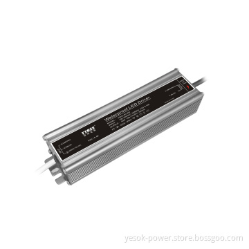 Waterproof 40W LED Driver 350mA with Pfc0.95